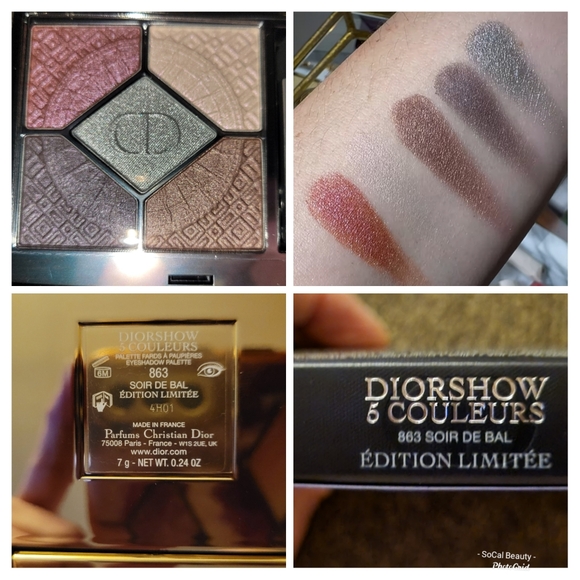 Dior DiorShow 5 Couleurs 863 ソワール ドゥ パル Dior アイシャドウ